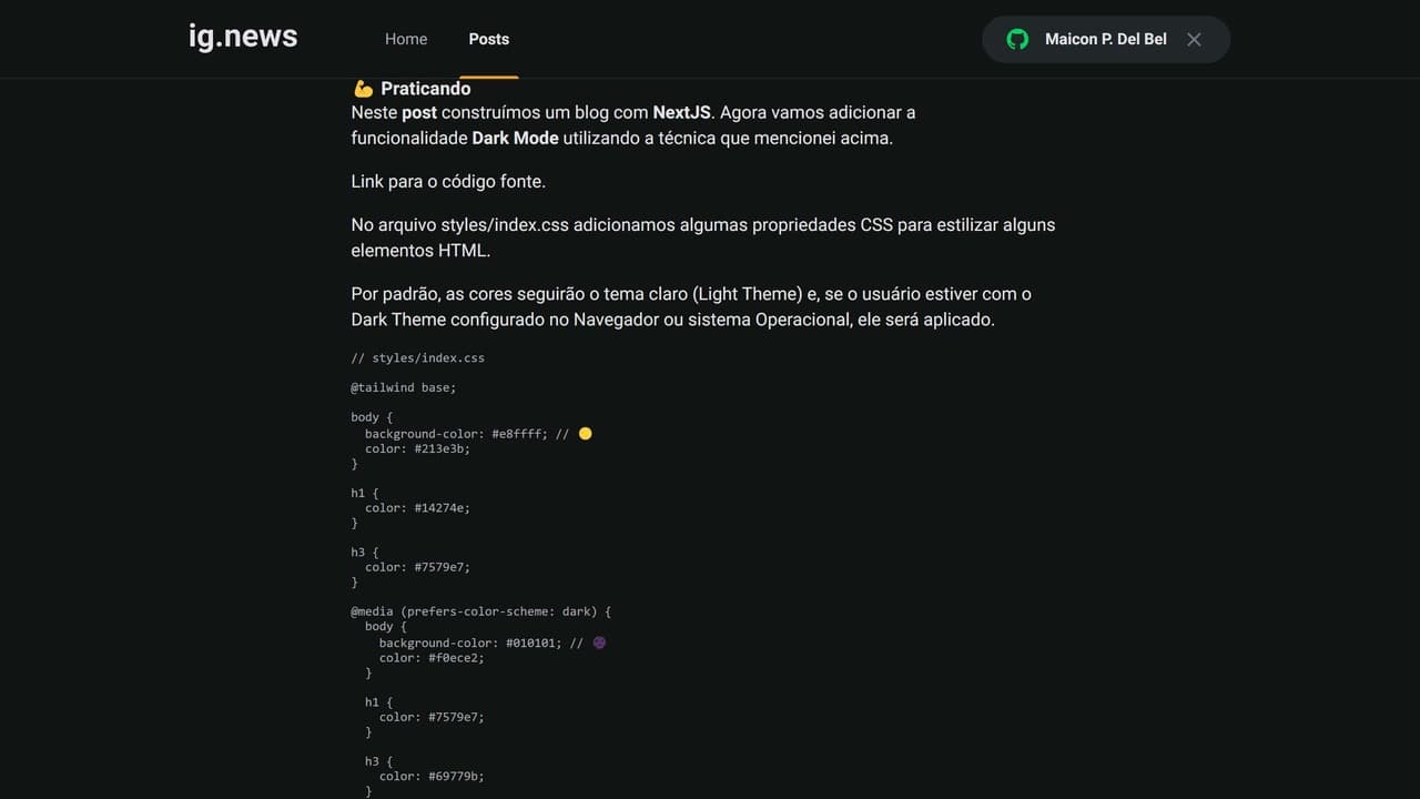 Projeto desenvolvido durante o Bootcamp Ignite da Rocketseat®.