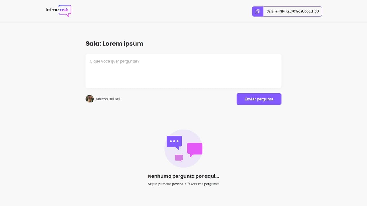 Projeto desenvolvido durante o NLW #Together da Rocketseat®. 