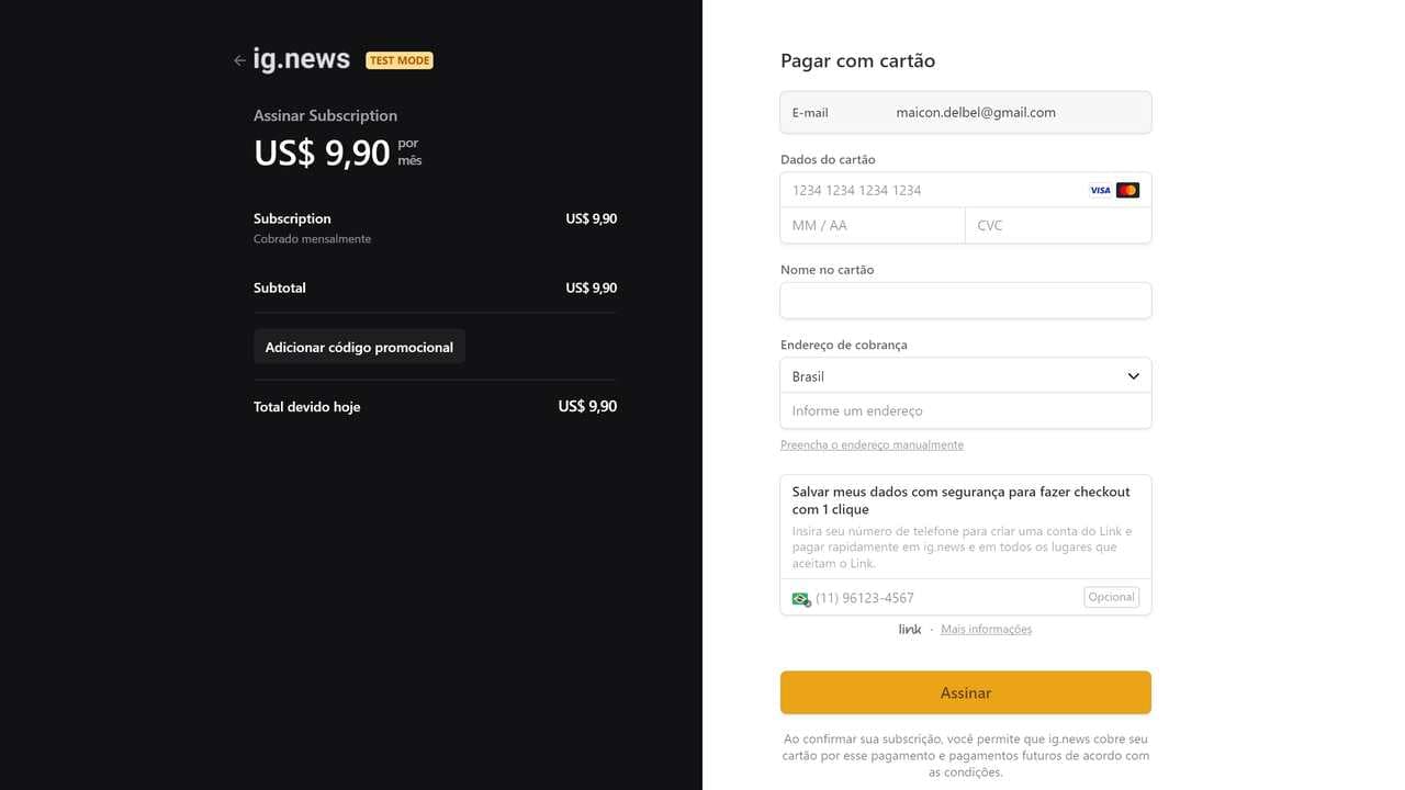 Projeto desenvolvido durante o Bootcamp Ignite da Rocketseat®.