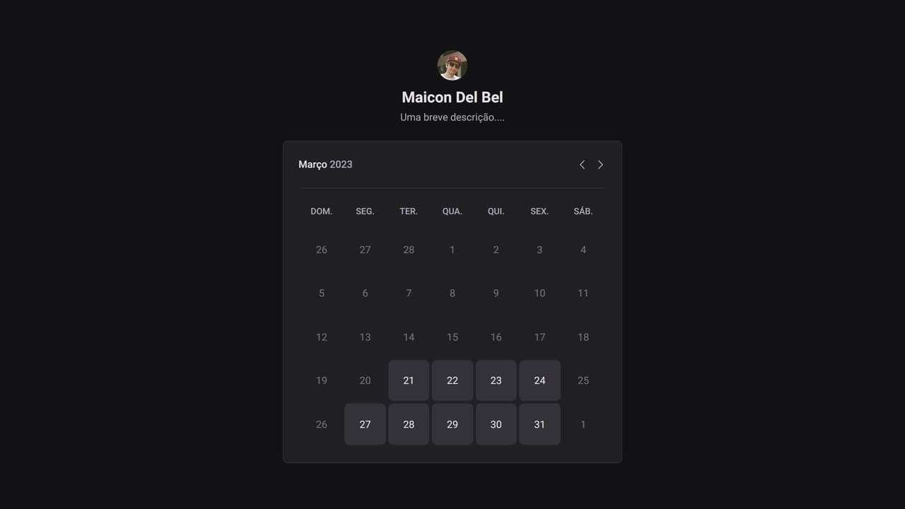 Projeto desenvolvido durante a trilha React do Bootcamp Ignite da Rocketseat®.