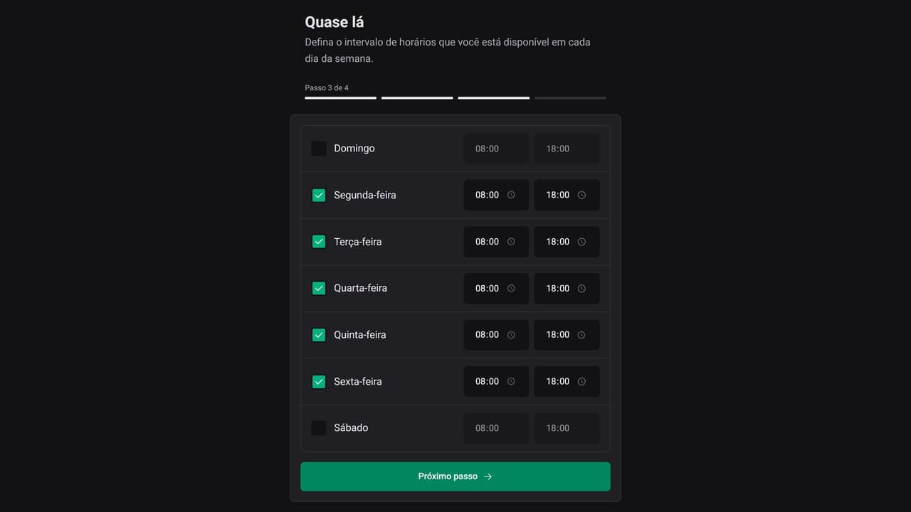Projeto desenvolvido durante a trilha React do Bootcamp Ignite da Rocketseat®.