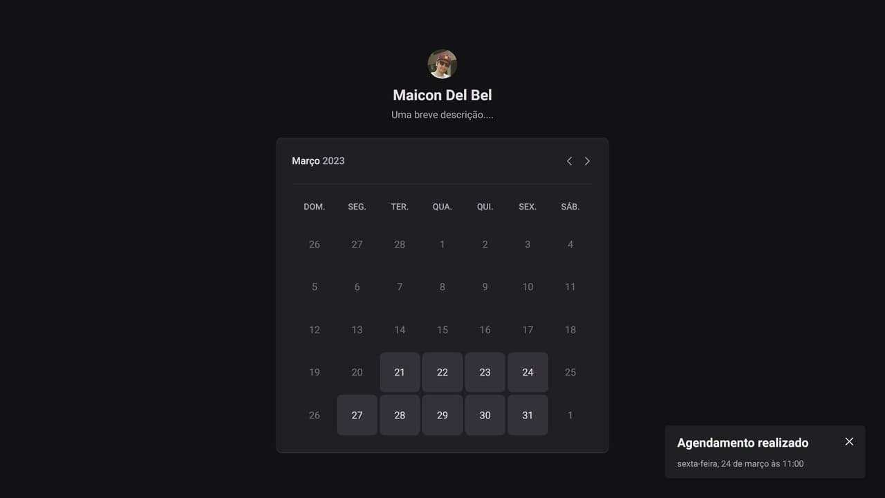 Projeto desenvolvido durante a trilha React do Bootcamp Ignite da Rocketseat®.