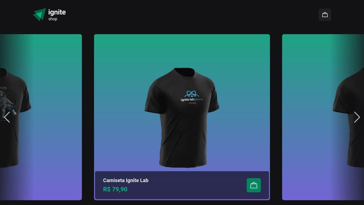 Resultado do desafio de React no Bootcamp Ignite da Rocketseat®.