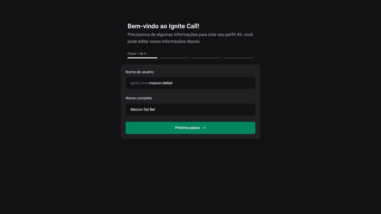 Projeto desenvolvido durante a trilha React do Bootcamp Ignite da Rocketseat®.