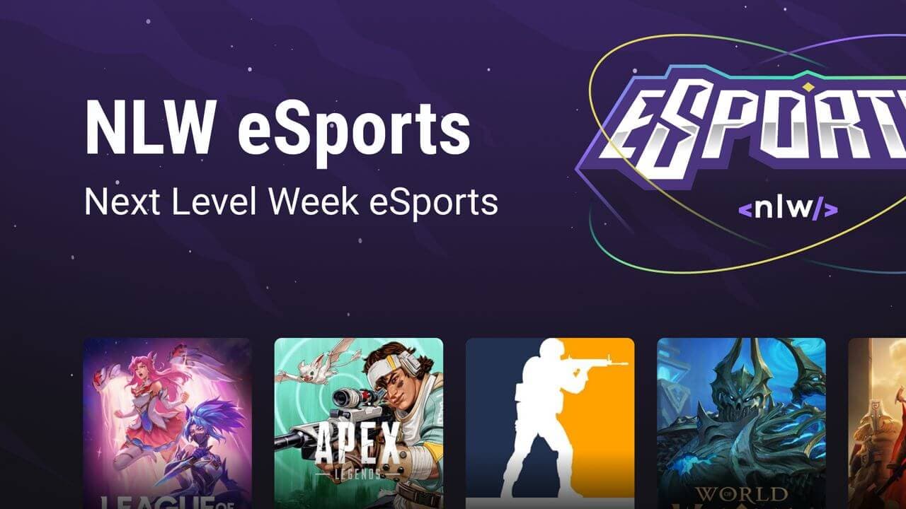 Projeto desenvolvido durante o NLW eSports da Rocketseat®. 