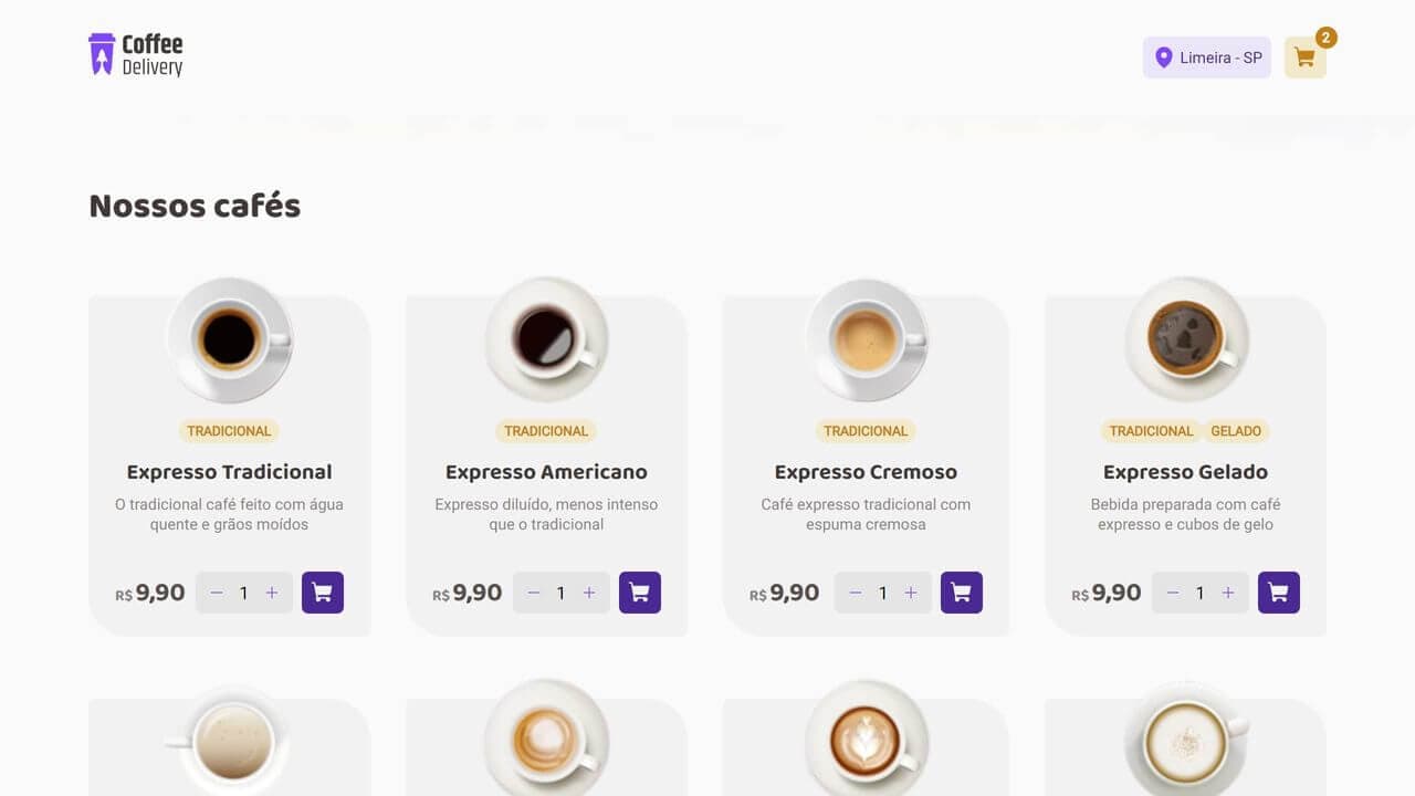 Resultado do desafio de React no Bootcamp Ignite da Rocketseat®.