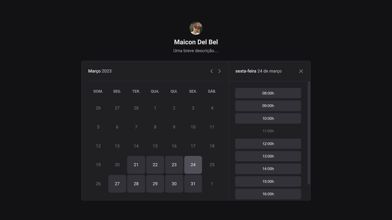 Projeto desenvolvido durante a trilha React do Bootcamp Ignite da Rocketseat®.