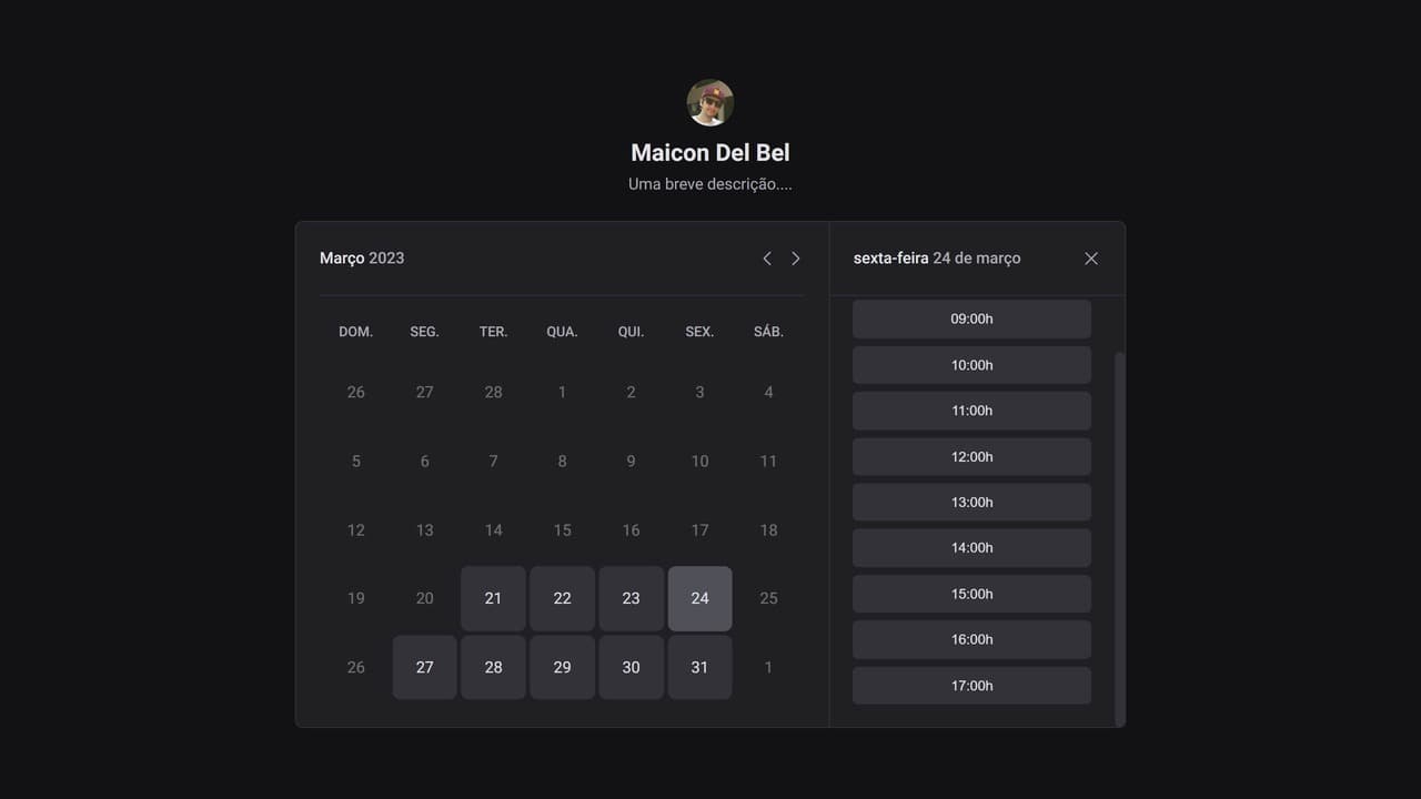 Projeto desenvolvido durante a trilha React do Bootcamp Ignite da Rocketseat®.