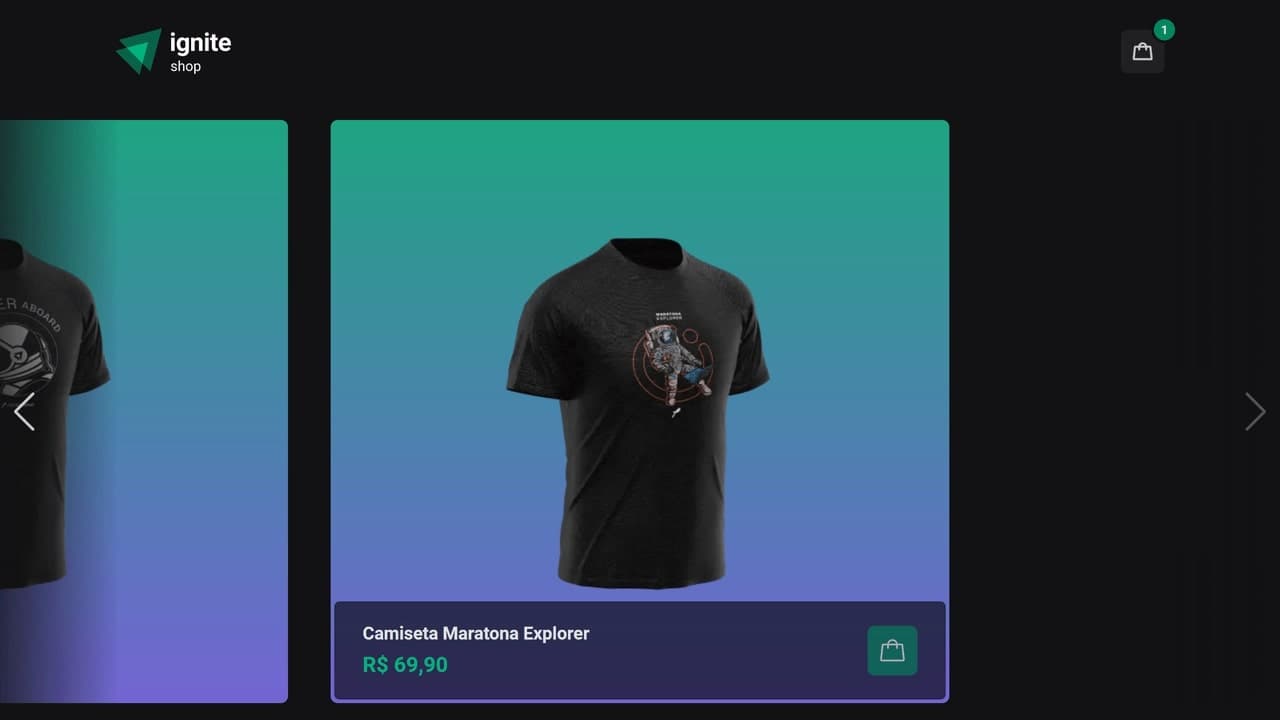 Resultado do desafio de React no Bootcamp Ignite da Rocketseat®.