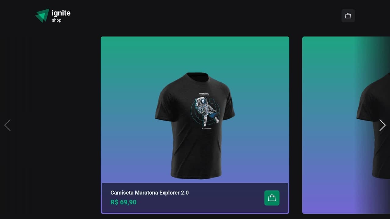 Resultado do desafio de React no Bootcamp Ignite da Rocketseat®.