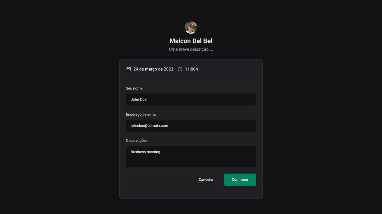 Projeto desenvolvido durante a trilha React do Bootcamp Ignite da Rocketseat®.