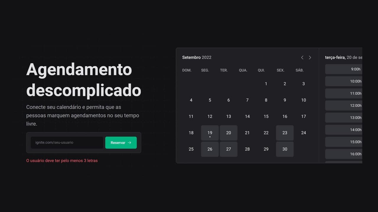 Projeto desenvolvido durante a trilha React do Bootcamp Ignite da Rocketseat®.