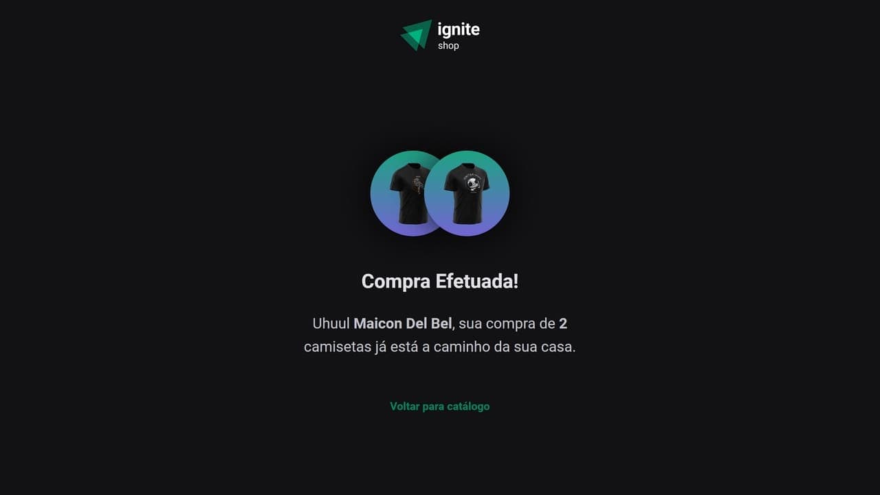 Resultado do desafio de React no Bootcamp Ignite da Rocketseat®.