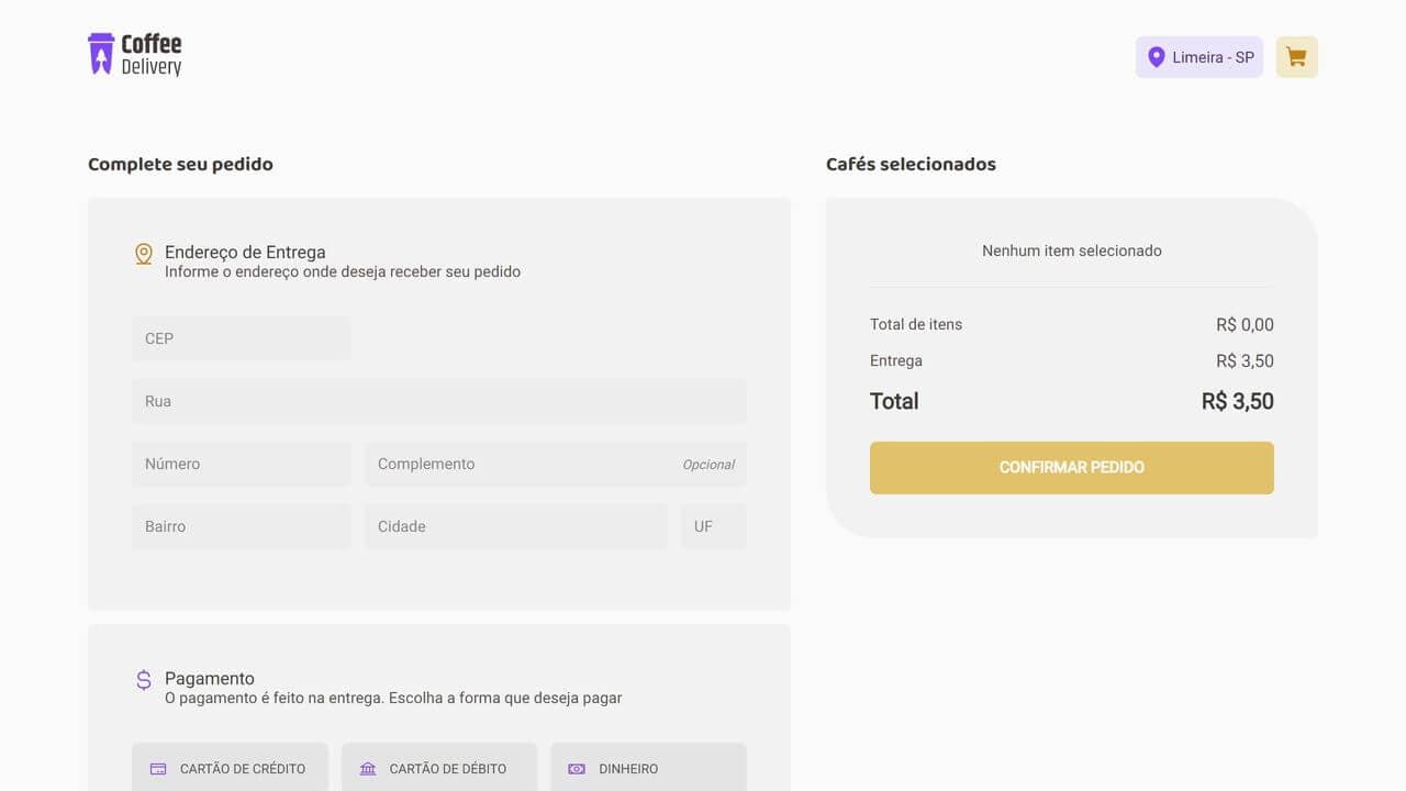 Resultado do desafio de React no Bootcamp Ignite da Rocketseat®.