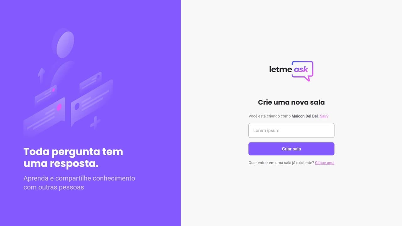 Projeto desenvolvido durante o NLW #Together da Rocketseat®. 
