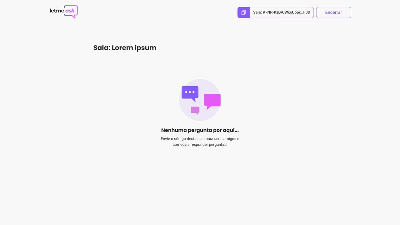 Projeto desenvolvido durante o NLW #Together da Rocketseat®. 